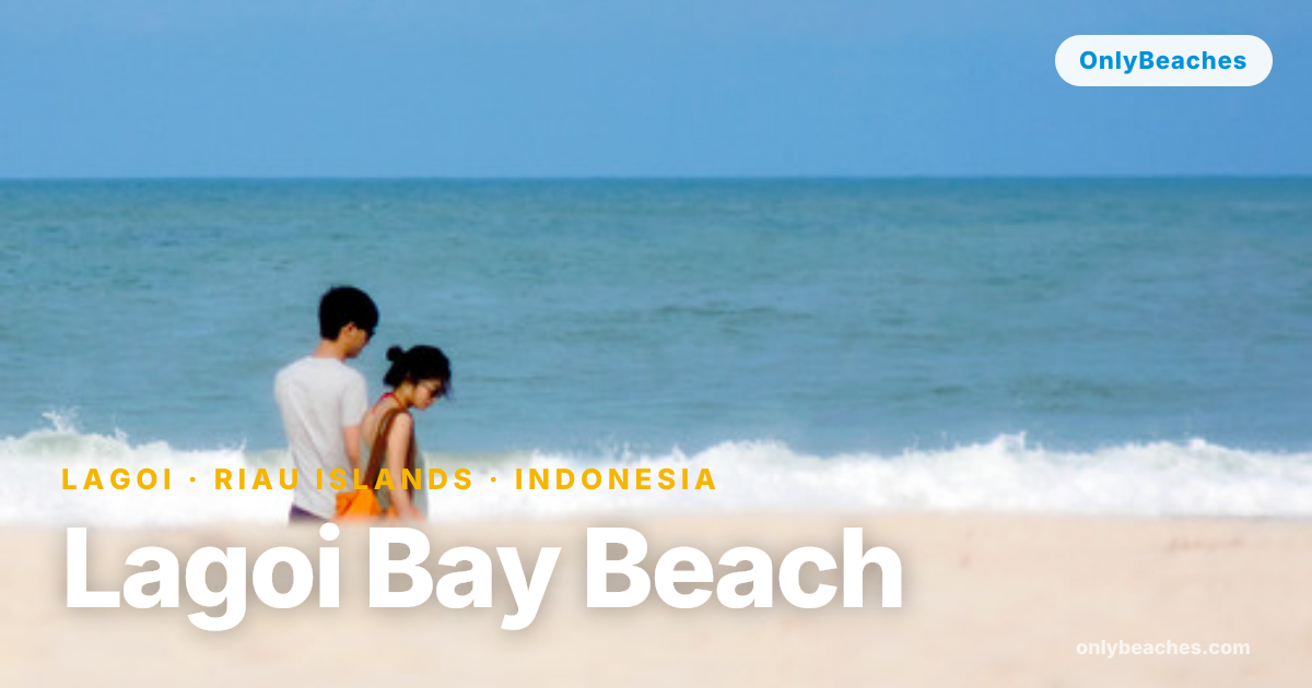 Lagoi Bay Beach: Powder-Soft Sands in Indonesia's Riau Islands ...
