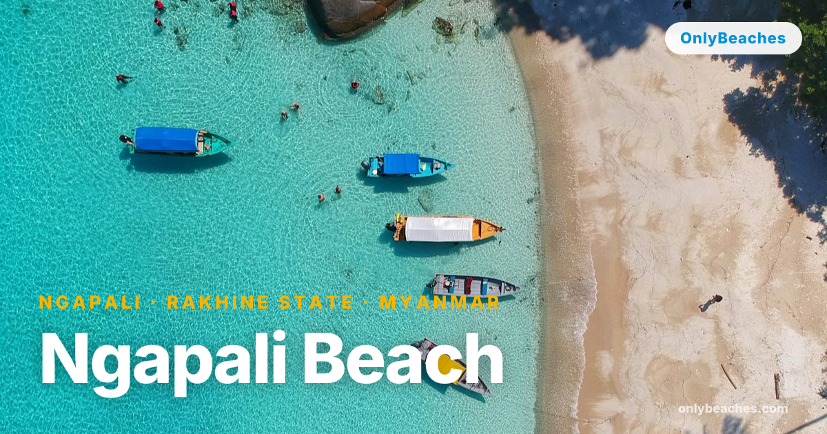 Ngapali Beach: Powder-White Sands Along Myanmar's Bay of Bengal ...