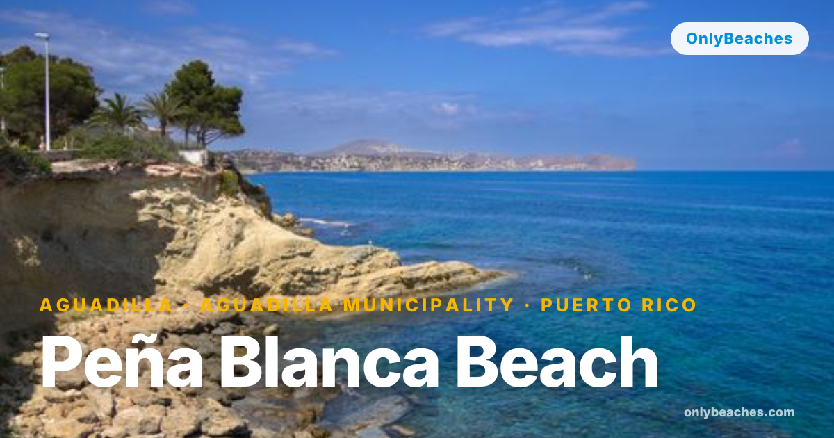Peña Blanca Beach, Aguadilla: Snorkel Turquoise Puerto Rico Waters ...