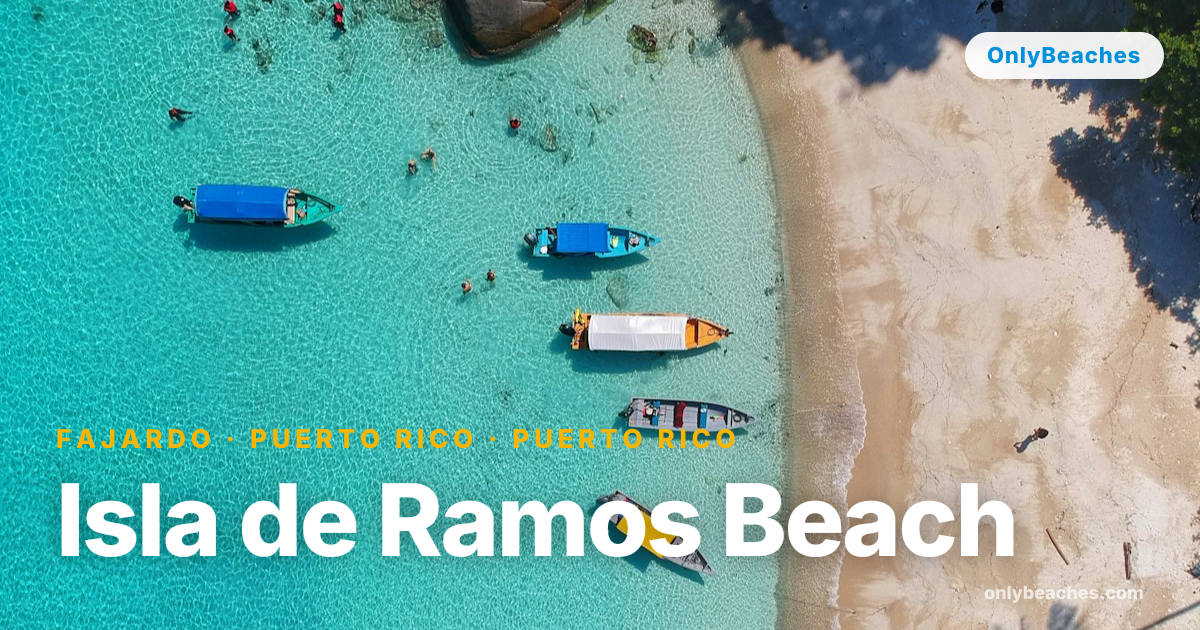 Isla de Ramos: Snorkel Hidden Coves Near Fajardo, Puerto Rico | OnlyBeaches