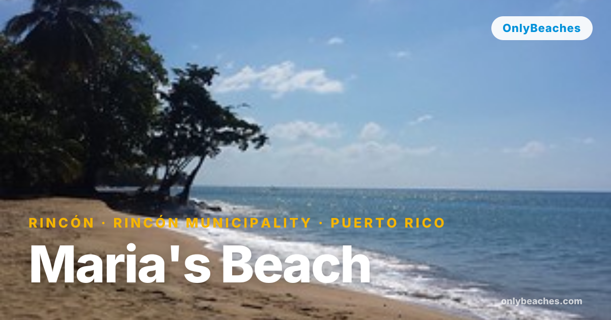 Maria's Beach, Rincón: Puerto Rico's Legendary Surf & Sunset Spot ...
