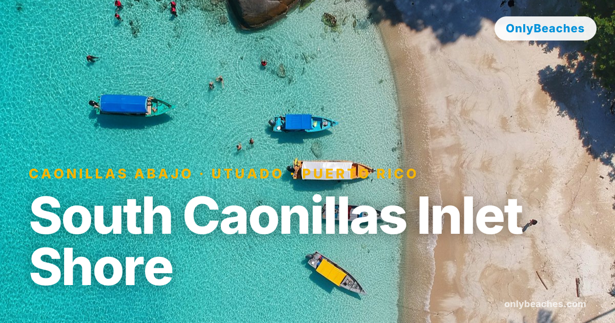 South Caonillas Inlet Shore: Utuado's Secluded Bay Gem | OnlyBeaches