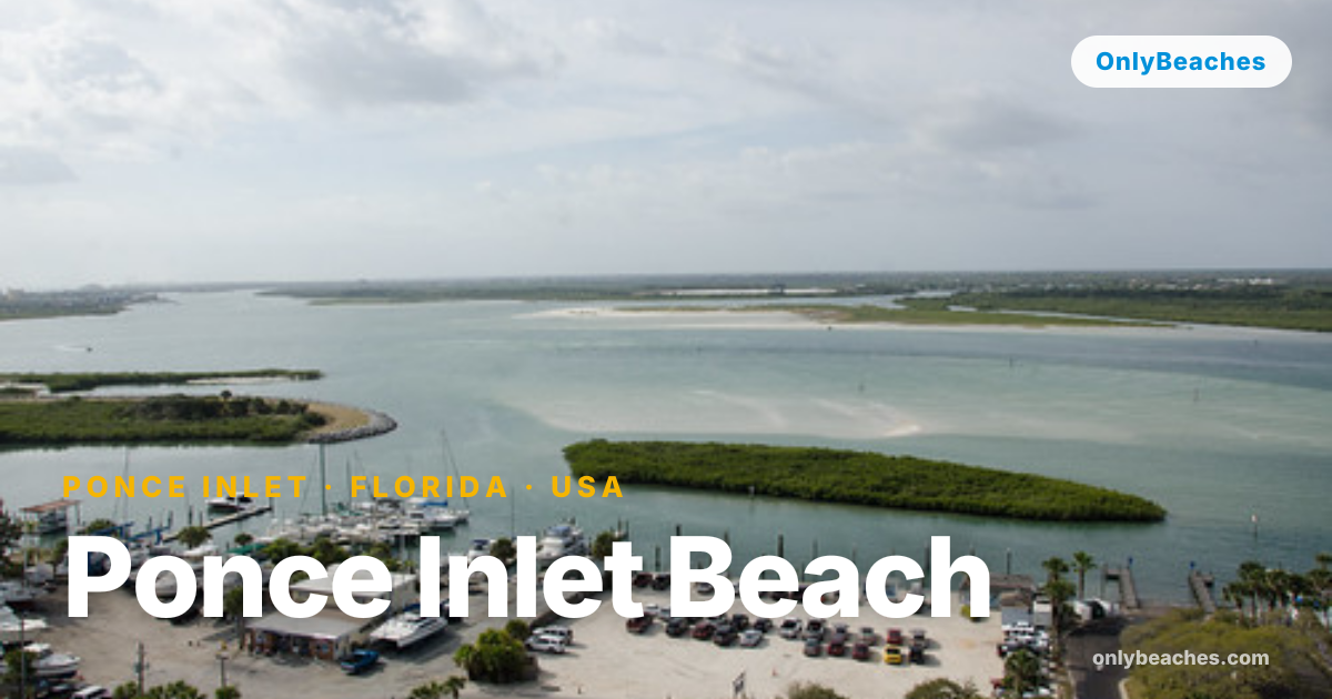Ponce Inlet Beach: Uncrowded Sand Beyond Daytona's Chaos | OnlyBeaches