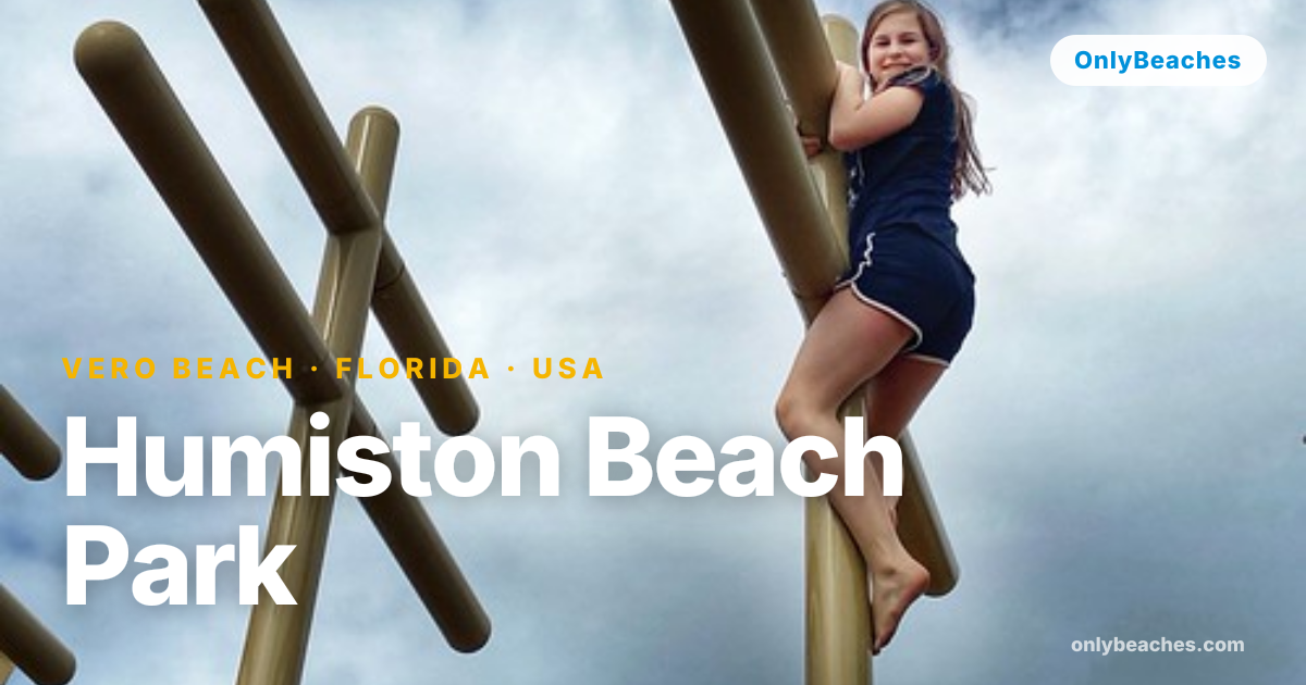 Humiston Beach Park: Vero Beach's Family-Friendly Shore | OnlyBeaches