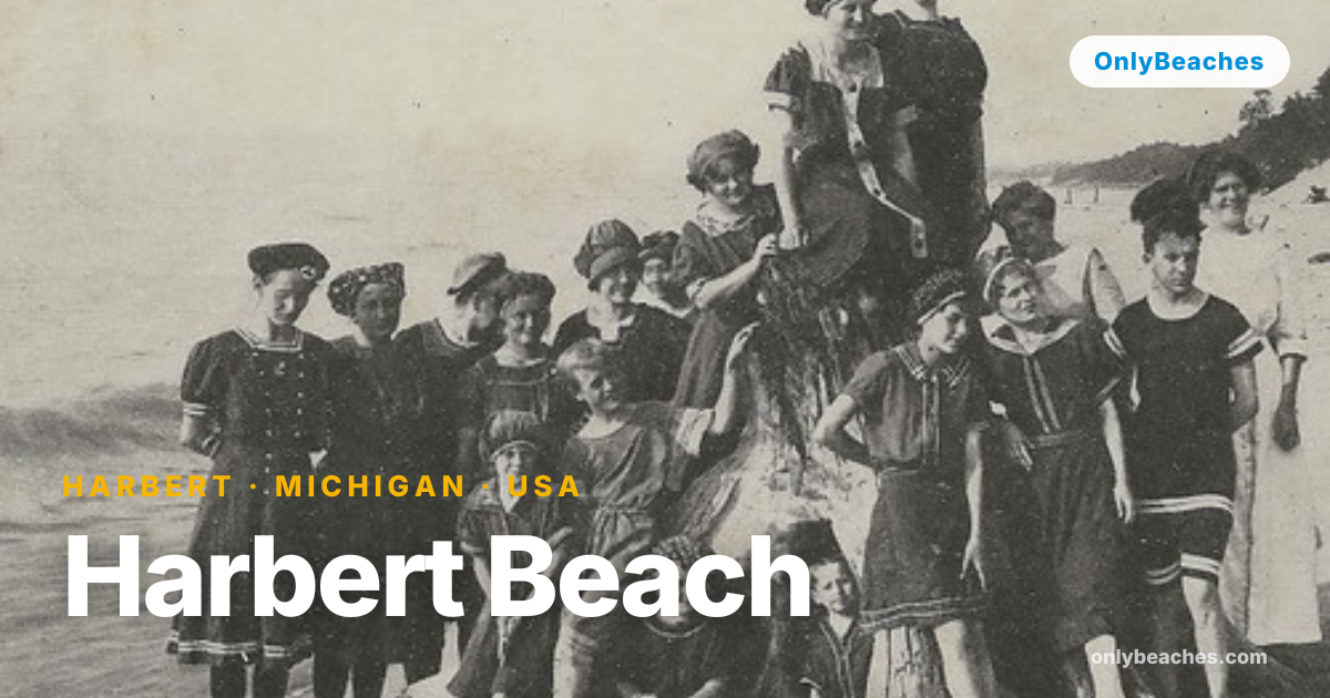 Harbert Beach: Michigan's Quiet Lakefront Escape | OnlyBeaches
