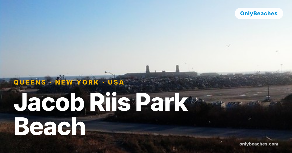Jacob Riis Park Beach: Queens' Atlantic Shore Escape | OnlyBeaches