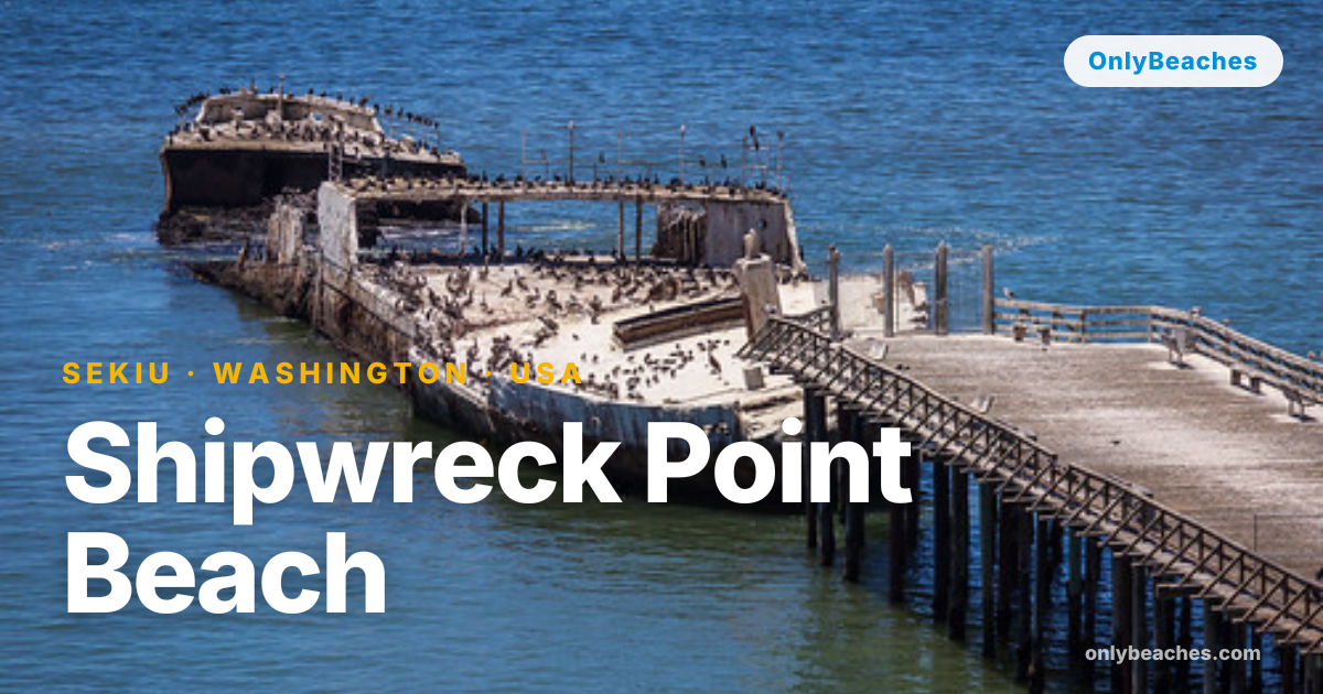 Shipwreck Point Beach: Sekiu's Hidden Coastal Gem on the Strait ...